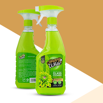 شیشه شوی هپی وایت