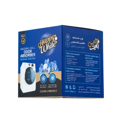 توپ لباسشویی هپی وایت